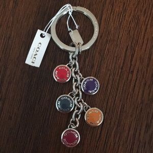 NEW Coach Keychain